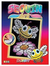Sequin art bij