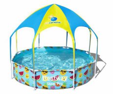 Bestway zwembad met overkapping 244cm
