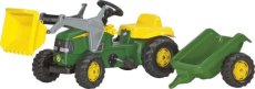 Rolly Toys 023110 RollyKid met lader en kar
