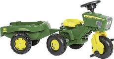Rolly Toys 052769 RollyTrac met kar