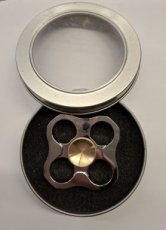 Spinner metaal - in doosje