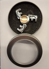 Spinner metaal * in doosje