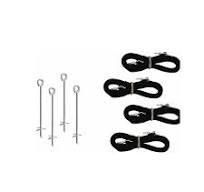 Berg  ankerset trampolines