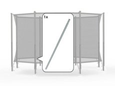 Berg  Onderpaal safetynet confort