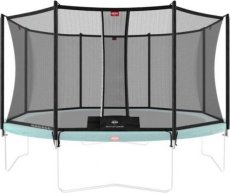 Berg  safetynet confort met palen