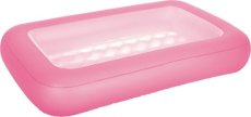 Bestway zwembad opblaasbare bodem roze of blauw
