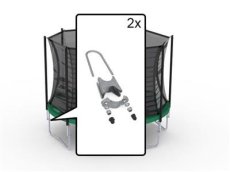 Bevestigingsset voor paal  safetynet