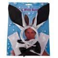 Black & white bunny  kit