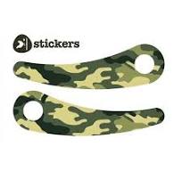 camo sticker set wish bone fietsen