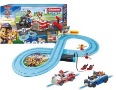 Carrera first racebaan paw patrol