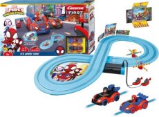 Carrera first racebaan spidey 2.4m