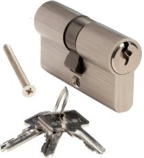 Cilinderslot  30/30 + 3 sleutels
