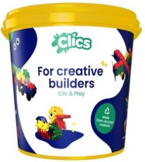 Clics 8 in 1 bouwblokken