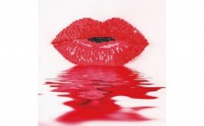 Diamond Painting Hot Lips 30 x 30cm