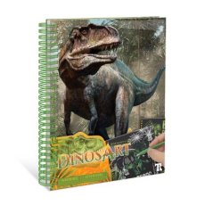 DinosArt krasboek