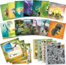 DinosArt Sticker op nummer