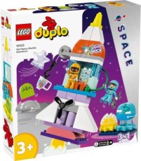 Duplo 3 in 1 ruimteavontuur 10422