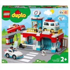 Duplo Parkeergarage met wasstraat 10948