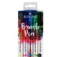 Ecoline stiften   primaire kleuren