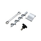 Exit  Grondanker set  voor voetbaldoel