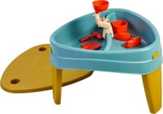 Feber water en zandtafel