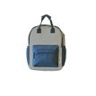 Flashbag Fluo blauw Luca