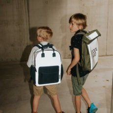 Flashbag Fluo blauw Luca