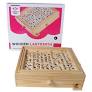 Houten labyrinth