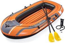 Bestway Kondor 3000 Opblaasboot incl peddels/pomp