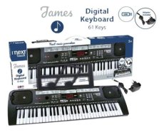 Keyboard James