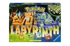 Labyrinth Pokemon glow in the dark