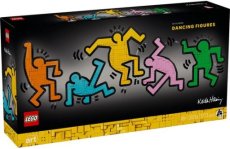 Lego Art Keith Haring