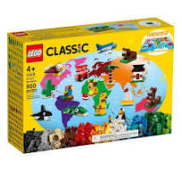 Lego  Classic 11015  Reis rond de wereld