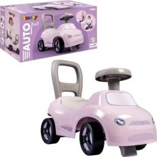 Loopauto Smoby roze