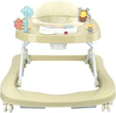 Loopstoel en duwwagen Lexi 2 in 1 pistache