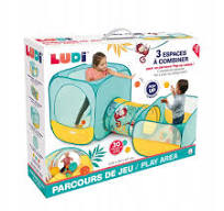 Ludi 3 act om te combineren+30 ballen