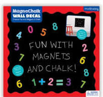 Mudpuppy Muur bord met letters