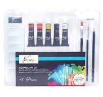 Nassau aquarelset