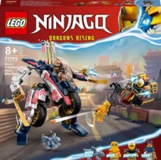 Ninjago Sora's mecharacemotor 71792