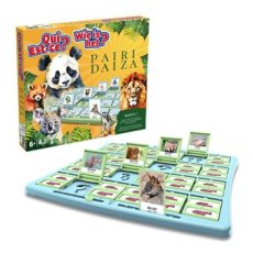 Pairi Daiza Wie is het?