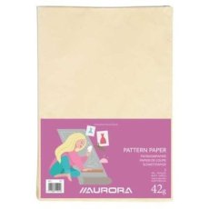 Patroonpapier 42gr  3bladen 10x15 cm