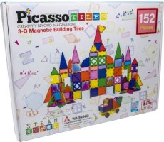 Picasso Magnetische Tiles 152 pcs