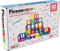 Picasso Magnetische Tiles 42 pcs