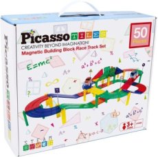 Picasso Magnetische Tiles 50 pcs