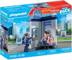 Playmobil politie verhoorkamer 71733