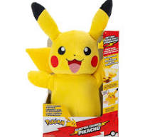 Pokemon electric charge Pikachu