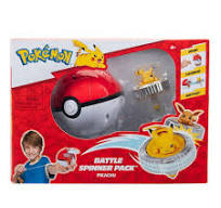 Pokemon spinner pack pikachu