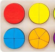 Sorteerbord geometrische partjes