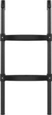Trapje voor trampoline 2 treden H 85 cm