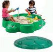 Zandbak little tikes schildpad